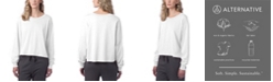 Macy's Women's Main Stage Long Sleeve Cropped T-shirt